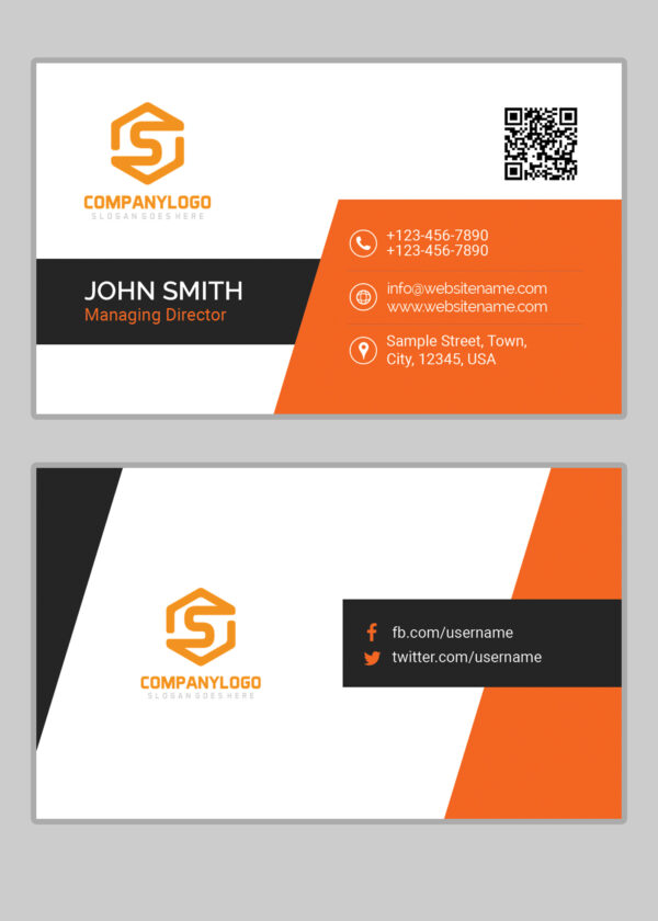 Corporate Business Card