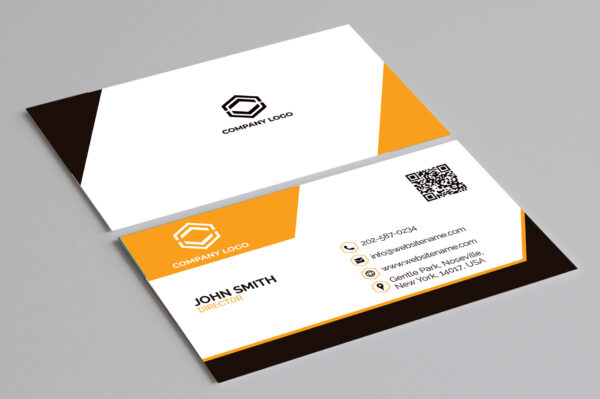 Elegant Minimalist Business Card